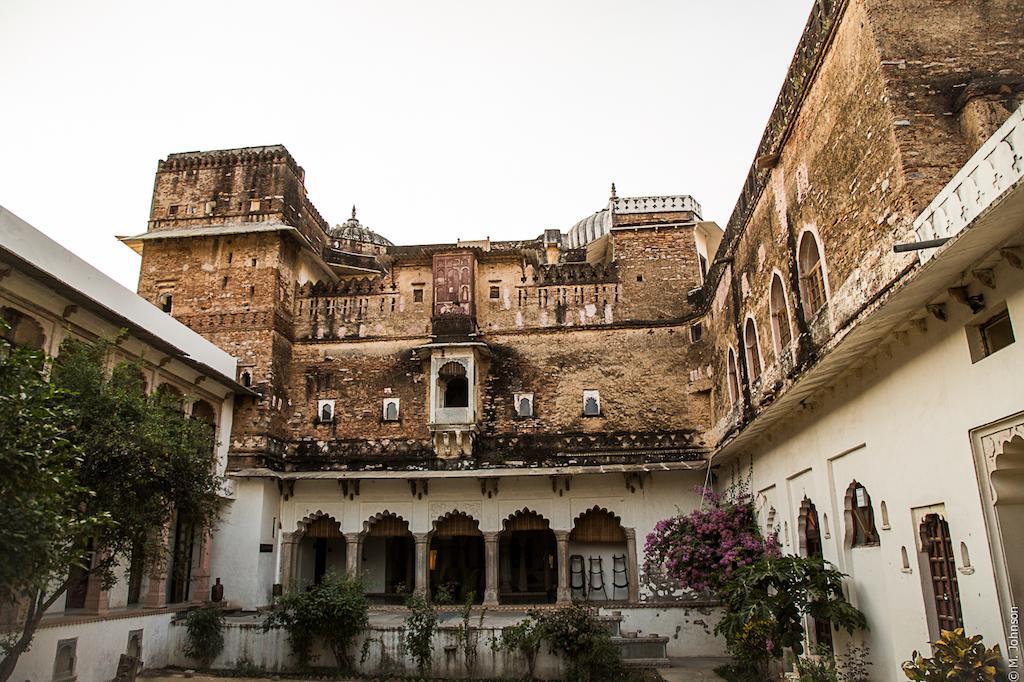 Hotel Castle Bijaipur Chittorgarh Bagian luar foto