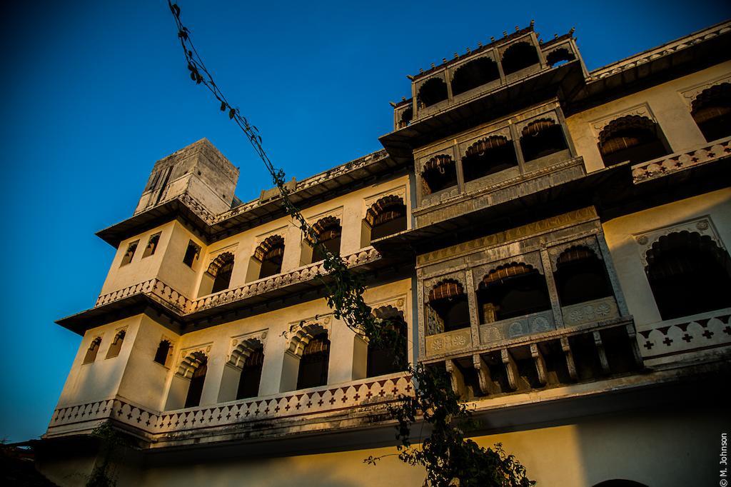 Hotel Castle Bijaipur Chittorgarh Bagian luar foto