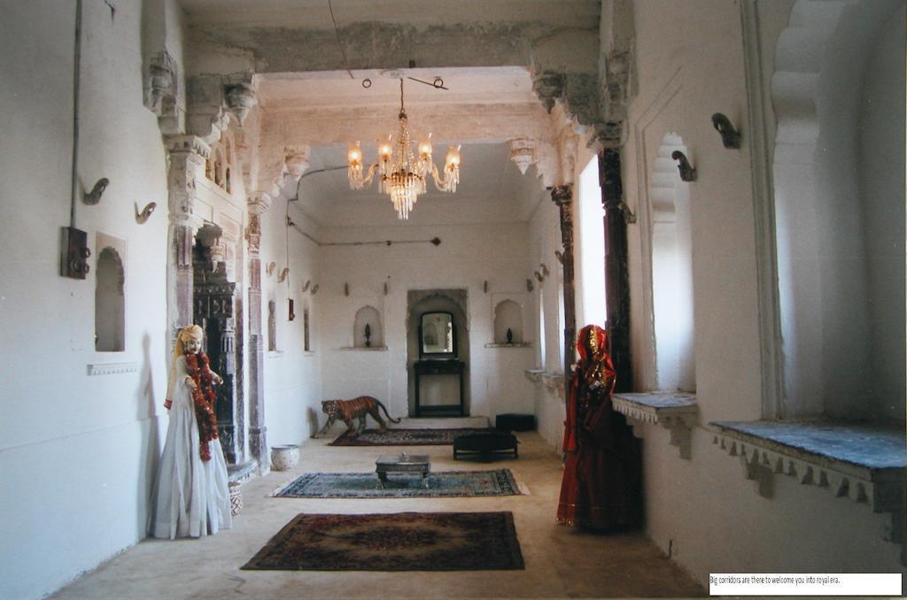 Hotel Castle Bijaipur Chittorgarh Bagian luar foto