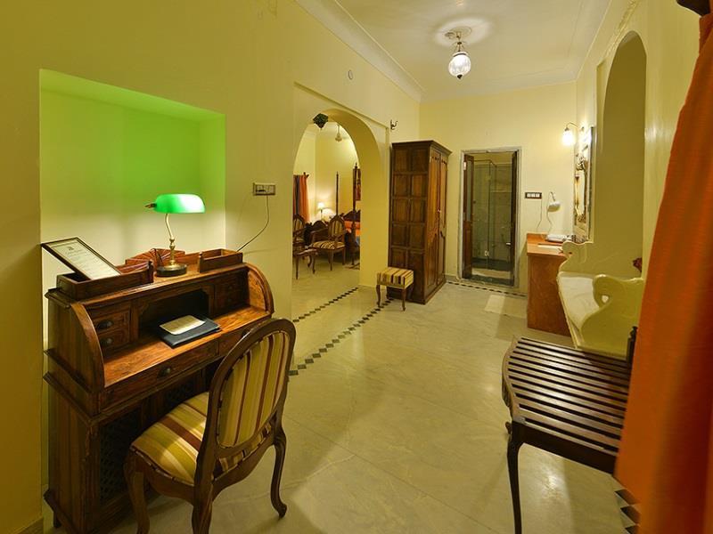Hotel Castle Bijaipur Chittorgarh Bagian luar foto
