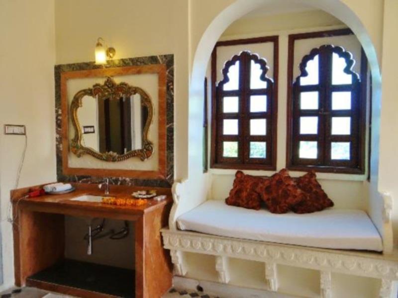 Hotel Castle Bijaipur Chittorgarh Bagian luar foto
